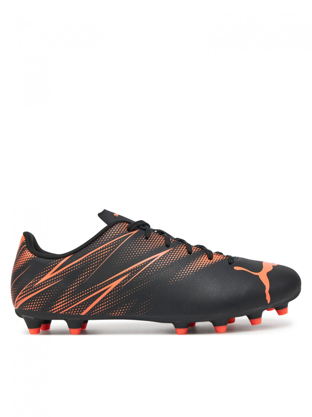 Puma Boty na fotball Attacanto Fg Ag 107477 12 Černá